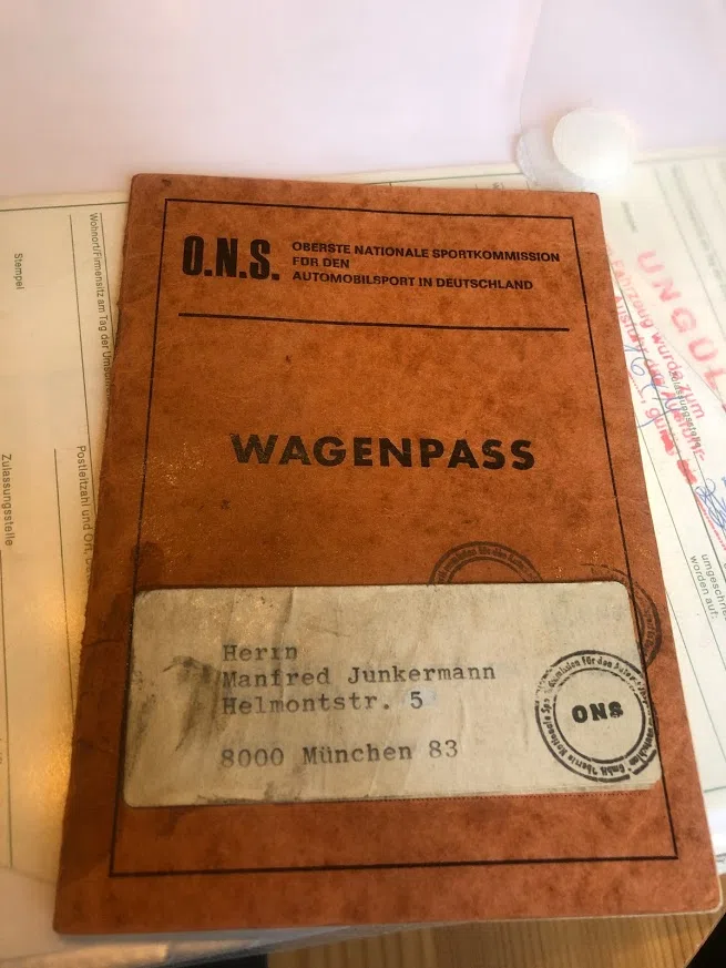 Wagenpass
